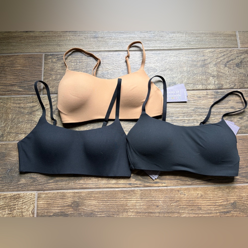 Auden wireless bra bundle